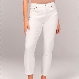 Abercrombie Curve Love High-Rise Skinny Jeans
